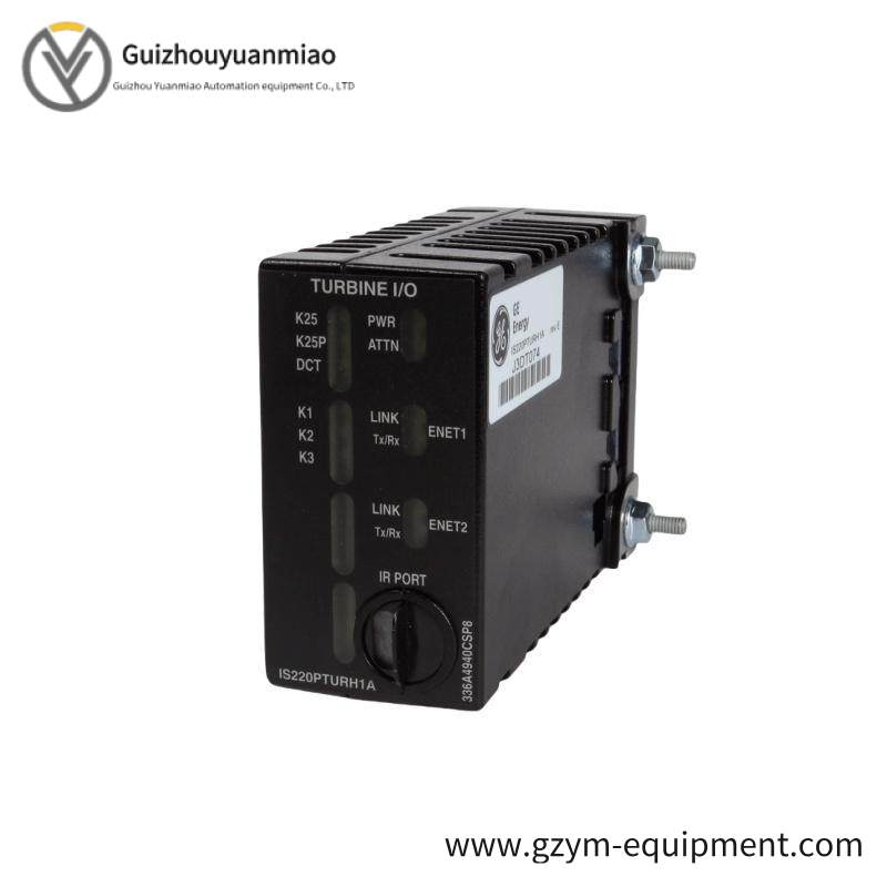 GE IS220PAICH2A IO PACK, ANALOG IN/OUT 200MA
