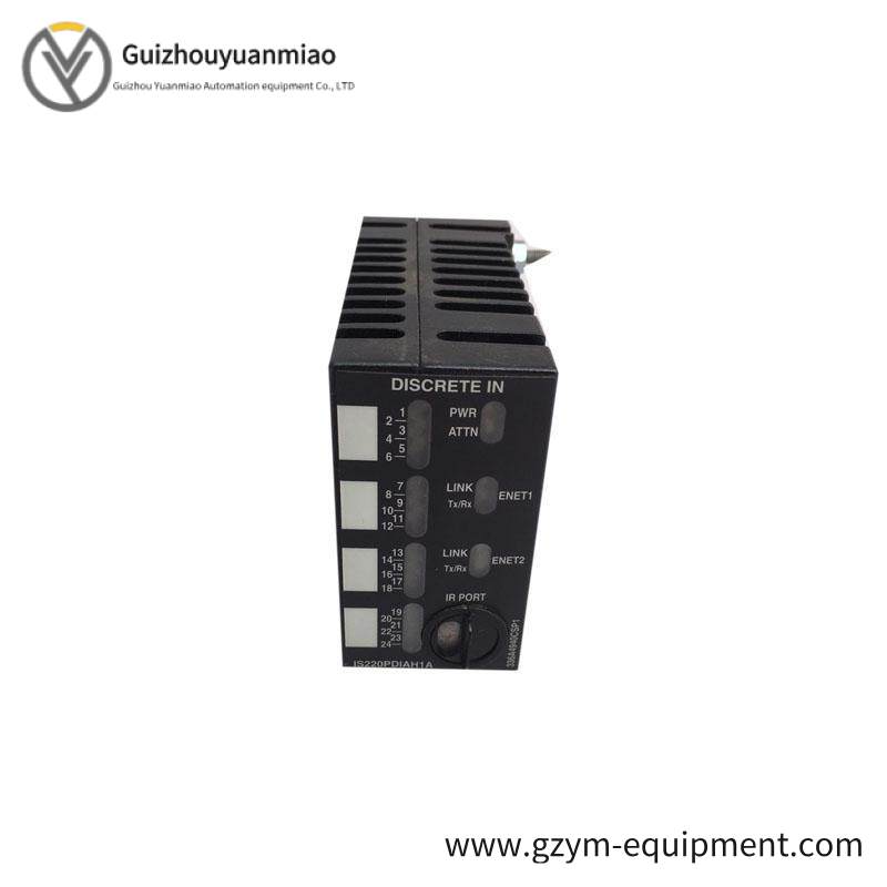 GE IS220PPDAH1A REV E I/O PACK