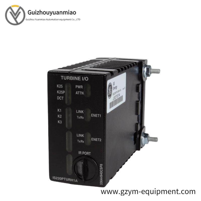 GE IS220PTCCH1B PLC MODULE CARD