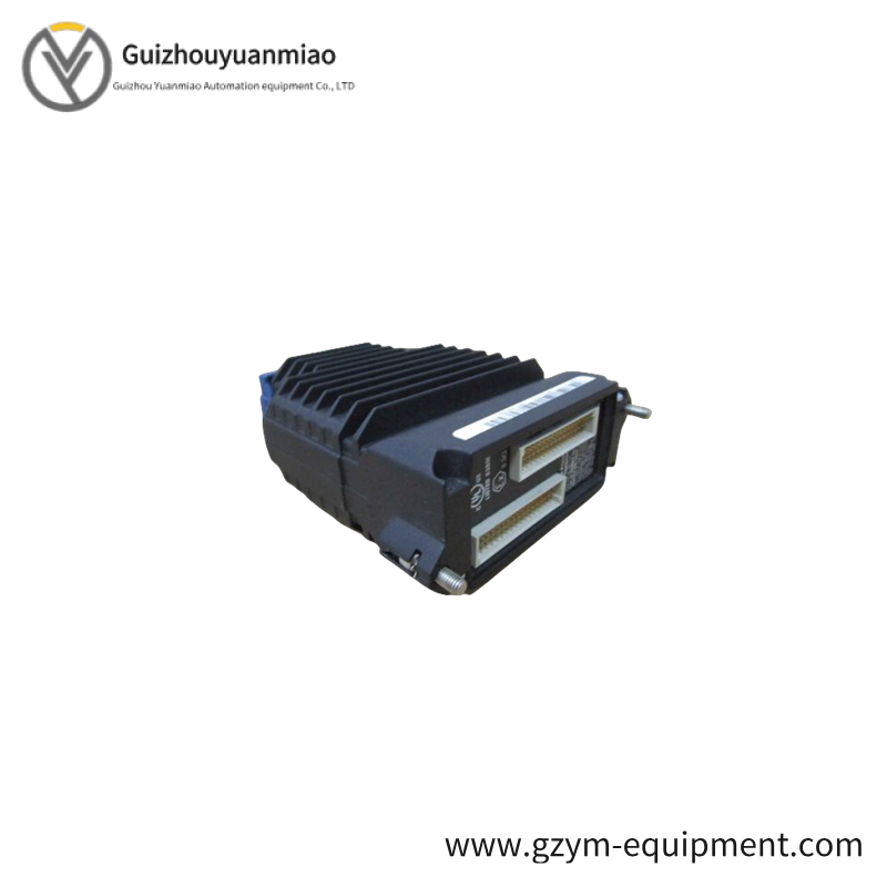 GE IS220PTURH1A REV.F TURBINE I/O MODULE
