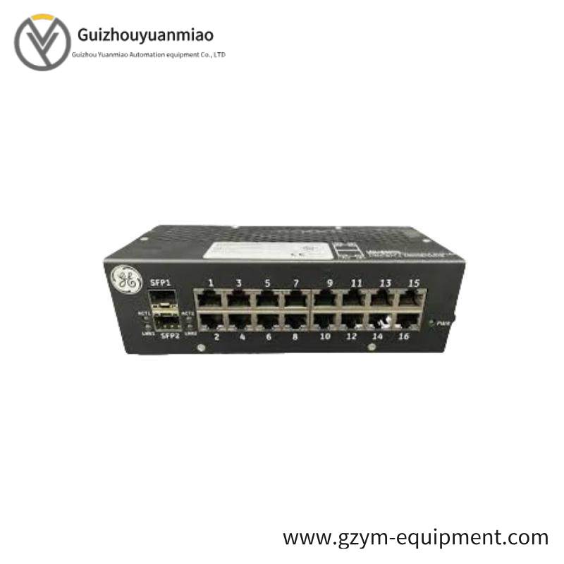 GE IS420ESWBH3A Ethernet IONet Switch