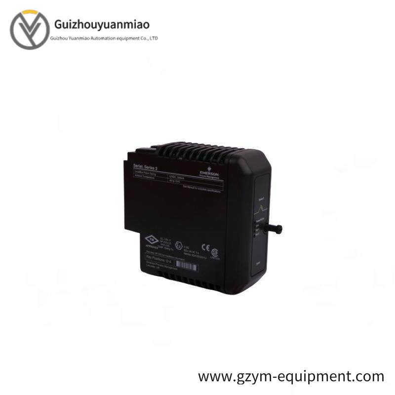 EMERSON KJ2231X1-EA1 SIS Relay Module