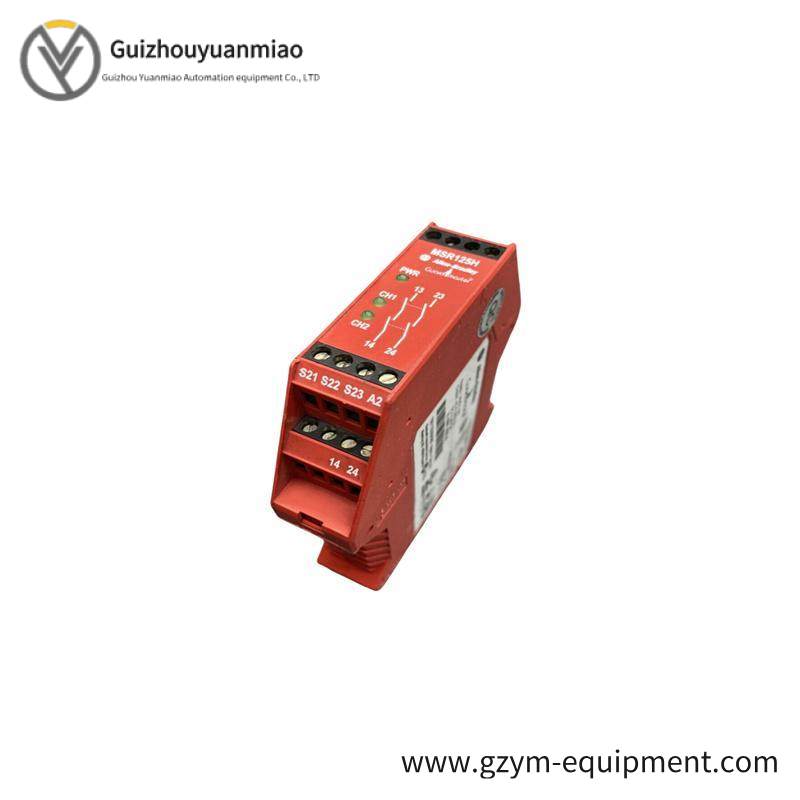 MSR125H 440R-D23166 Safety Relay