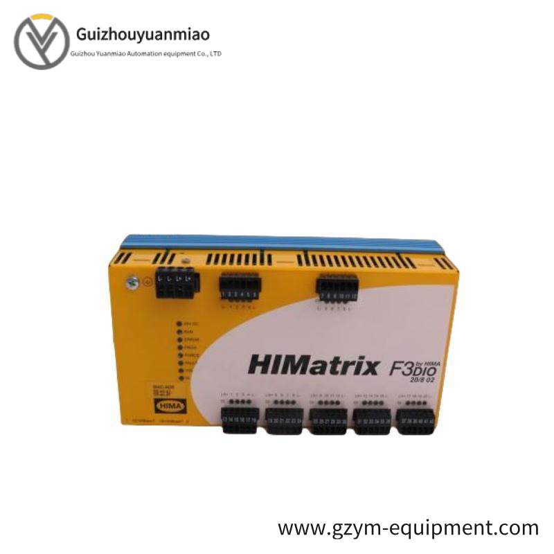 HIMA X-DI-16-01 INPUT MODULE