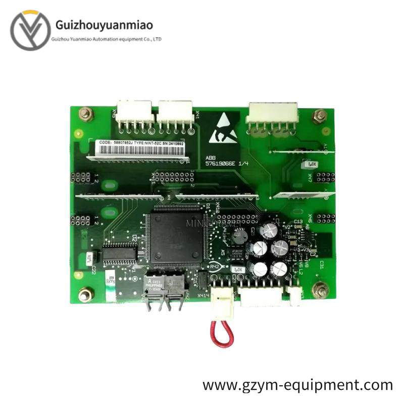 ABB NINT-63C ACS600 special accessories amplifier board