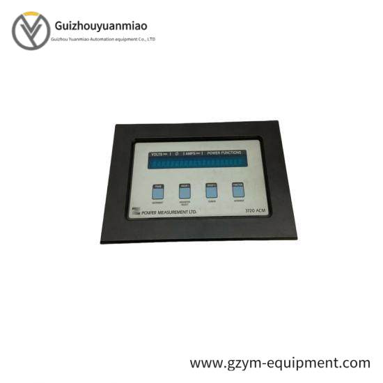 POWER MEASUREMENT 3720 ACM digital power meter