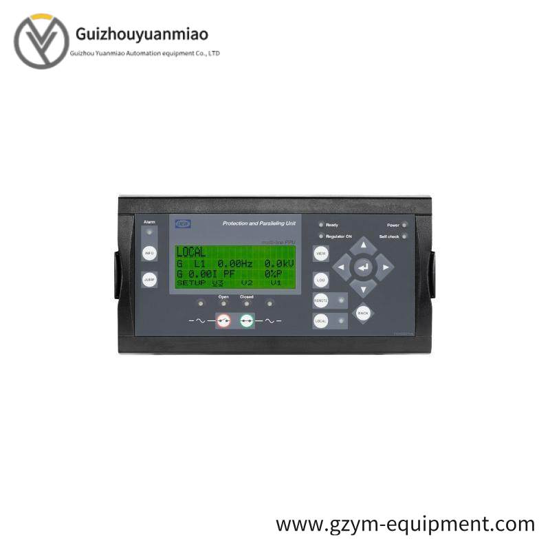 DEIF PPU-3 Paralleling and Protection Unit