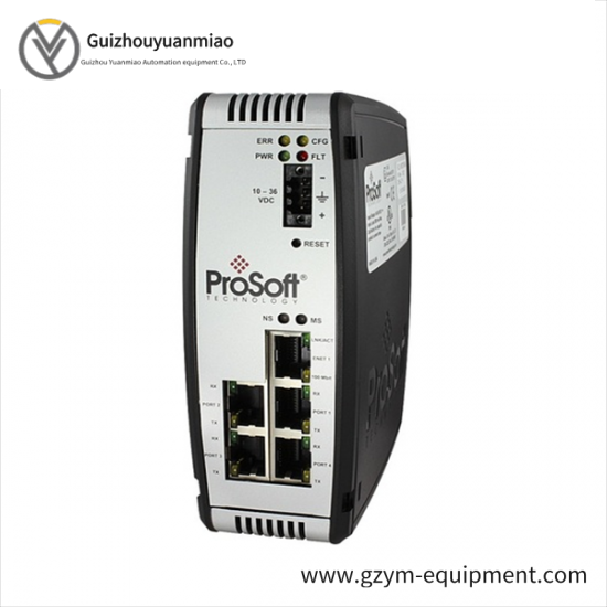 PROSOFT PLX31-MBTCP-MBS4 Serial Communication Module