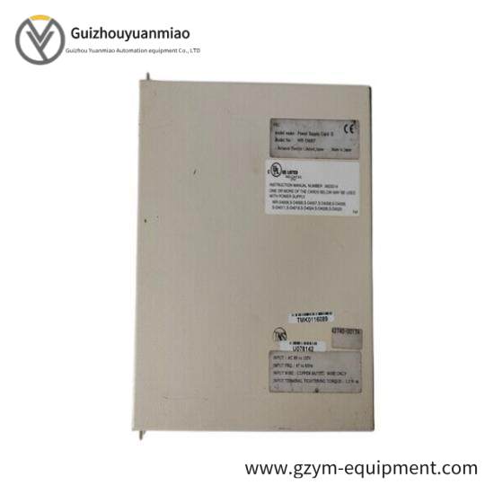 RELIANCE WR-D4007 Power Supply