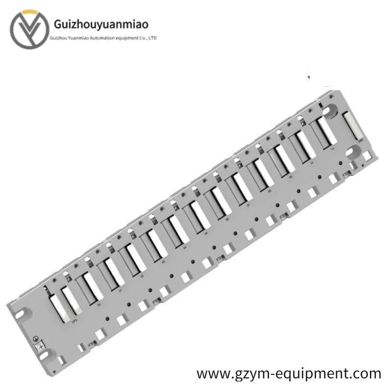 Schneide Schneider BMXXBP1200 I/O Rack, Modicon™ M340 Automation Platform PLCs, 12 Slot 