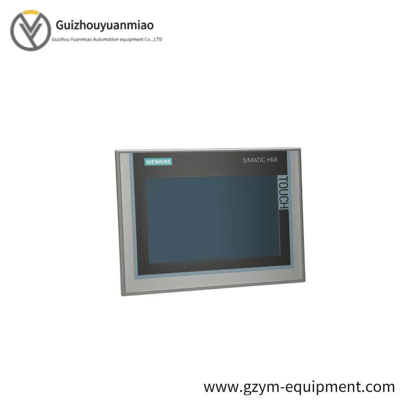 SIEMENS 6AV2124-0JC01-0AX0 OPERATOR INTERFACE