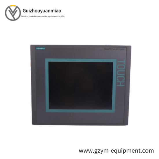 Siemens 6AV2124-0QC02-0AX0 Touch Panel