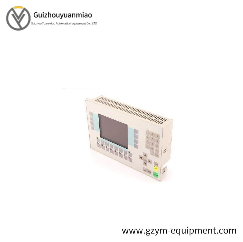SIEMENS 6AV3627-1JK00-0AX0 HMI - OPERATOR PANEL