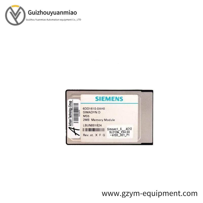 SIEMENS 6DD1610-0AH0