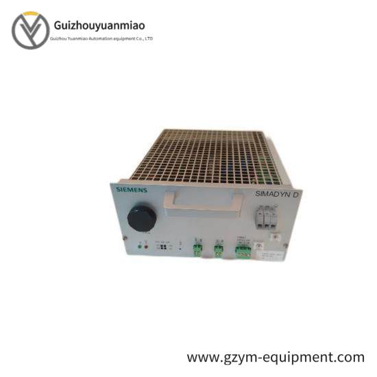 Siemens 6DD1683-0CC0 Power Supply