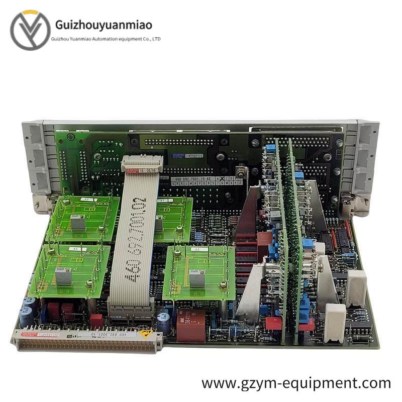 SIEMENS 6DD2920-0AN1 SIGNAL PROCESSOR
