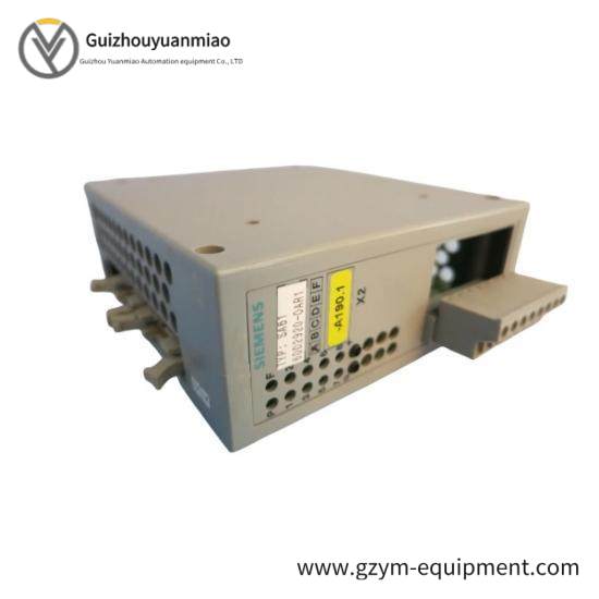 Siemens 6DD2920-3AW2  Simatic