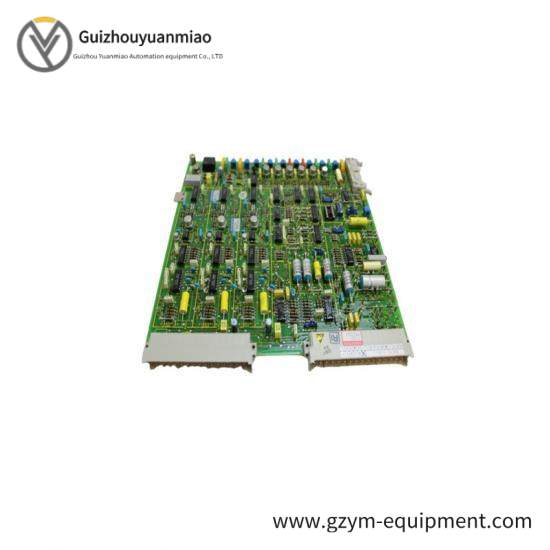 SIEMENS 6DM1001-2LA02-2 Control Card
