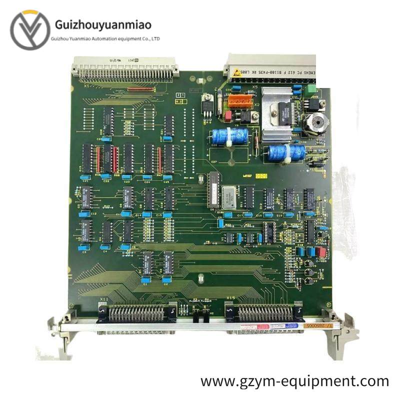 SIEMENS 6DP1641-8AA CONTROL MODULE
