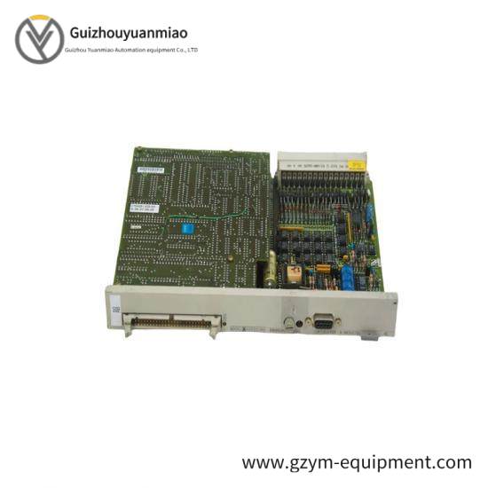 Siemens 6DS1717-8CC Board