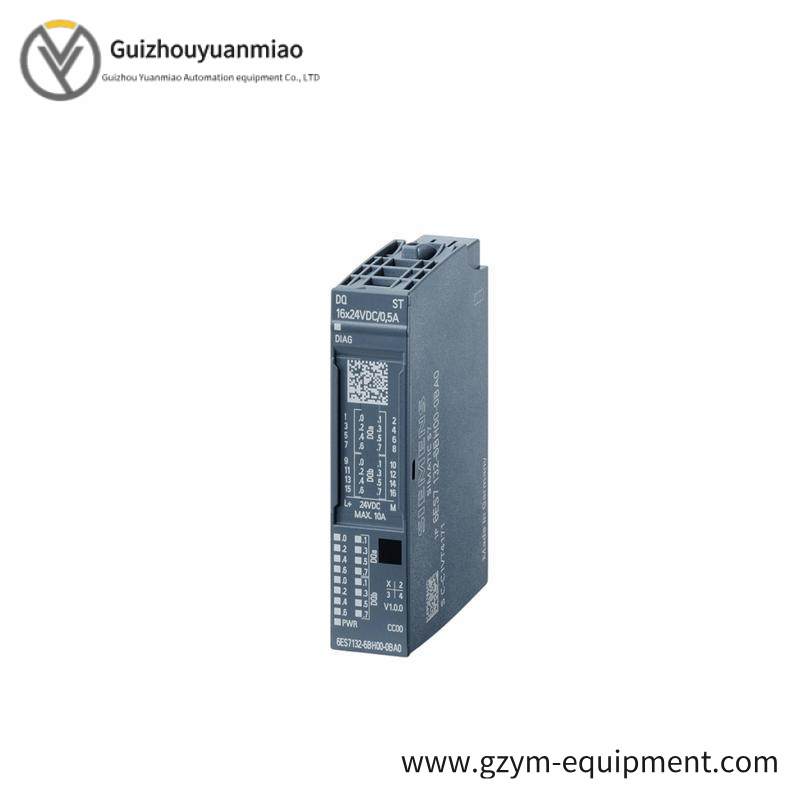 SIEMENS 6ES7132-6BH00-0BA0 digital output module