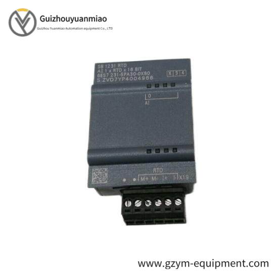 Siemens 6ES7231-5PA30-0XB0  Analog Input Module