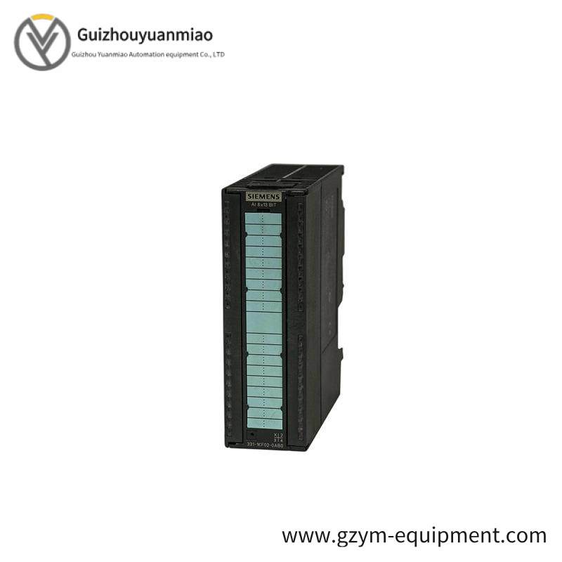 SIEMENS 6ES7331-1KF02-0AB0 Analog input Module