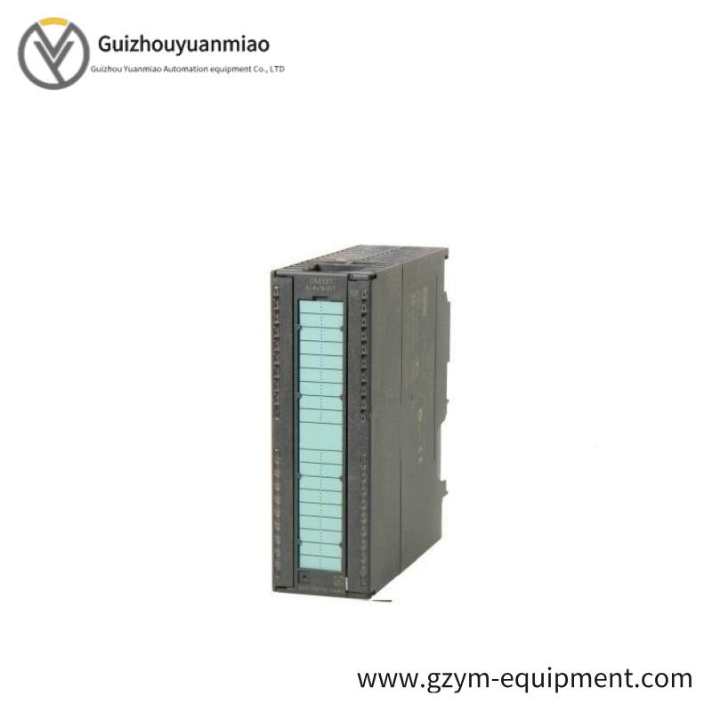 SIEMENS 6ES7331-7NF10-0AB0 S7-300, ANALOG INPUT SM 331