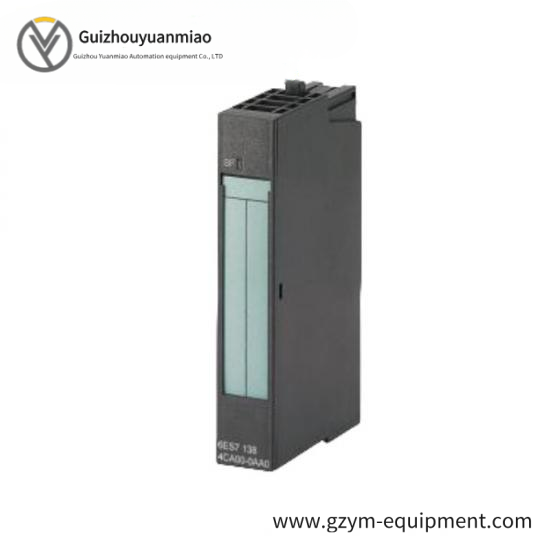 Siemens 6ES7650-8BK60-1AA0 Analog Output Isolated Module