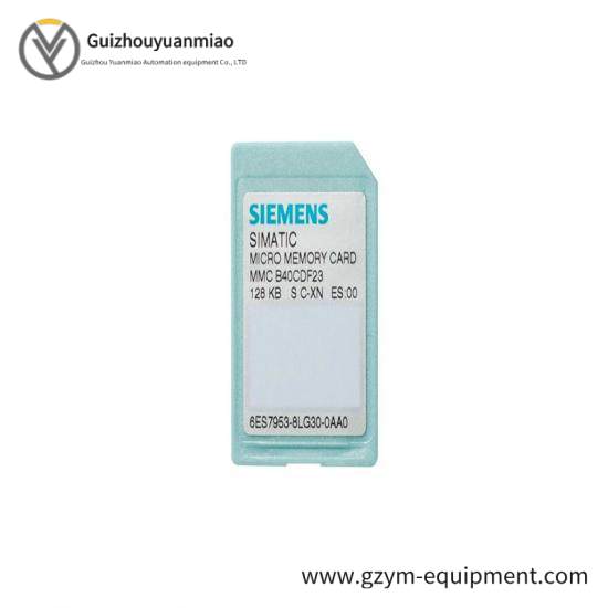Siemens 6ES7953-8LG30-0AA0 Micro Memory Card