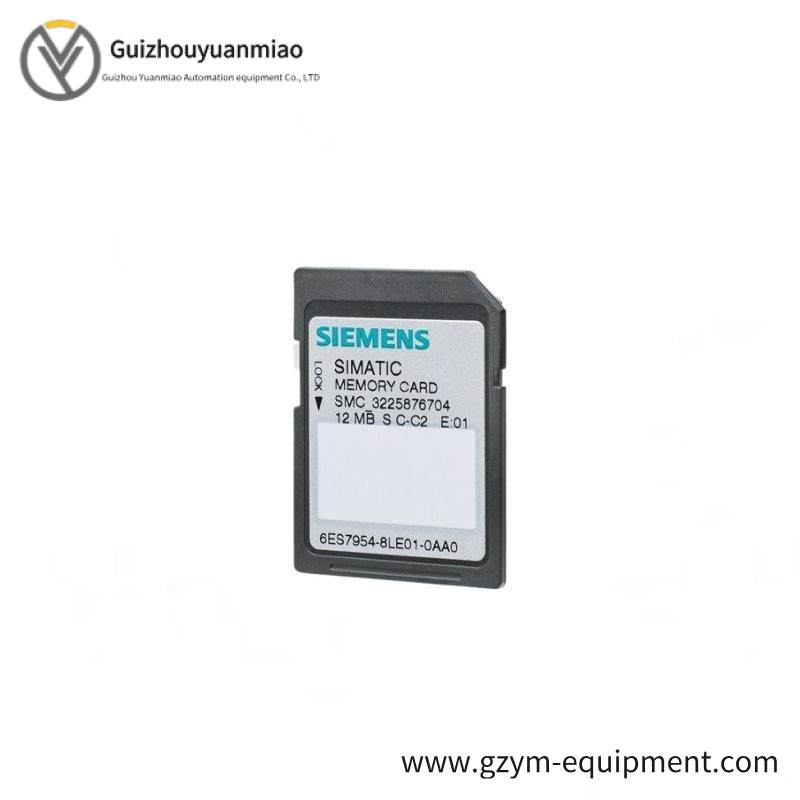 SIEMENS 6ES7954-8LC03-0AA0 SIMATIC S7 memory card