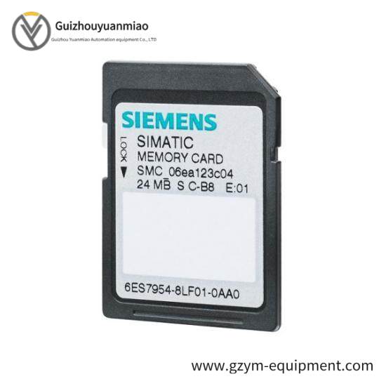 SIEMENS 6ES7954-8LL02-0AA0 Memory Card - 256 MB