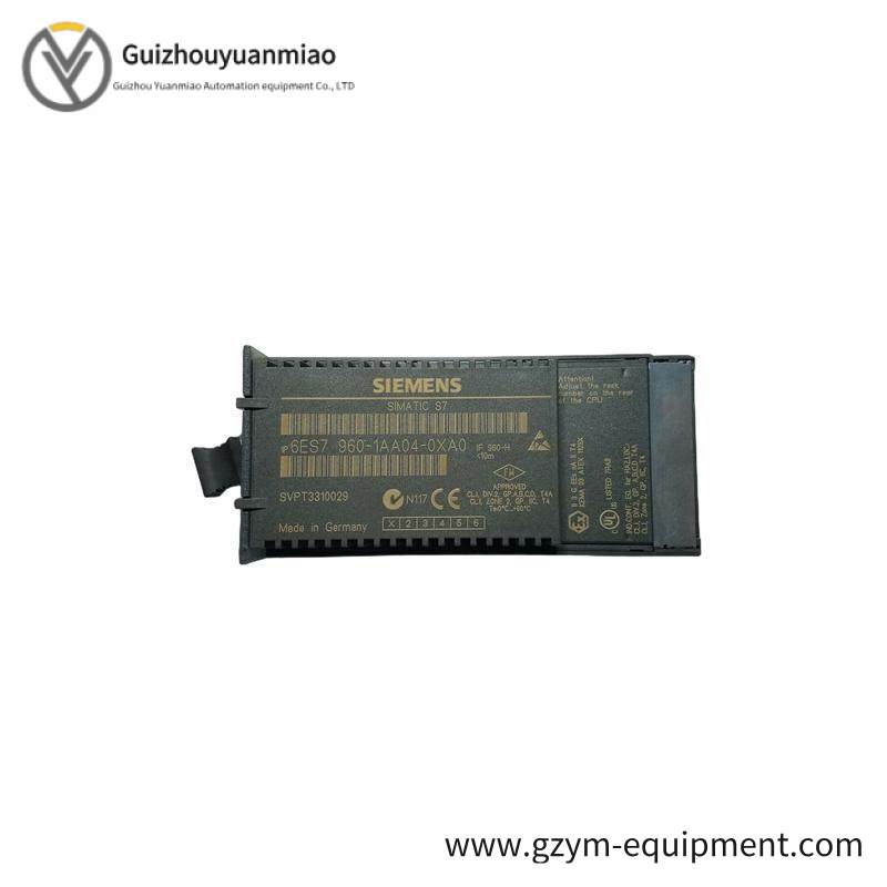 Siemens 6ES7960-1AA04-0XA0 synchronization module