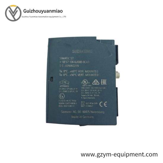 Siemens 6ES7 134-6JD00-0CA1  Analog Input Module