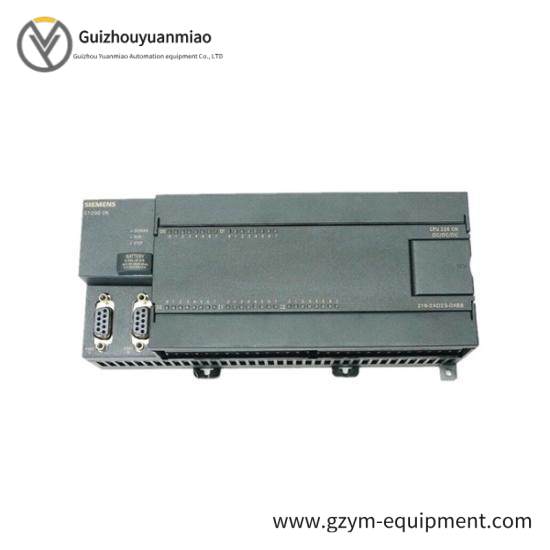 SIEMENS 6ES7 216-2AD23-0XB8 DC power supply