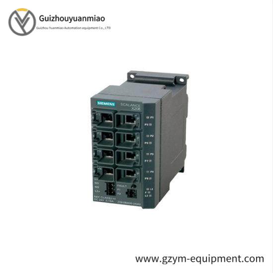 SIEMENS 6GK5208-0BA10-2AA3 IE switch
