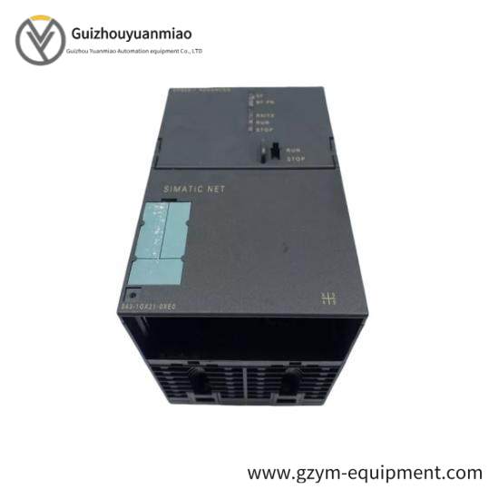 Siemens 6GK7343-1GX21-0XE0  CP 343-1 Advanced Communications Processor