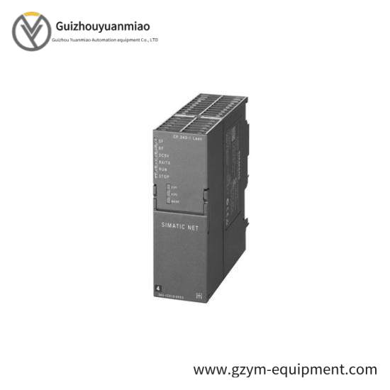 Siemens 6GK7 343-1CX10-0XE0 Communication Module