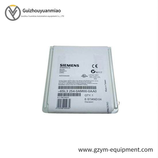 SIEMENS 6SL3 254-0AM00-0AA0 Micro Memory Card