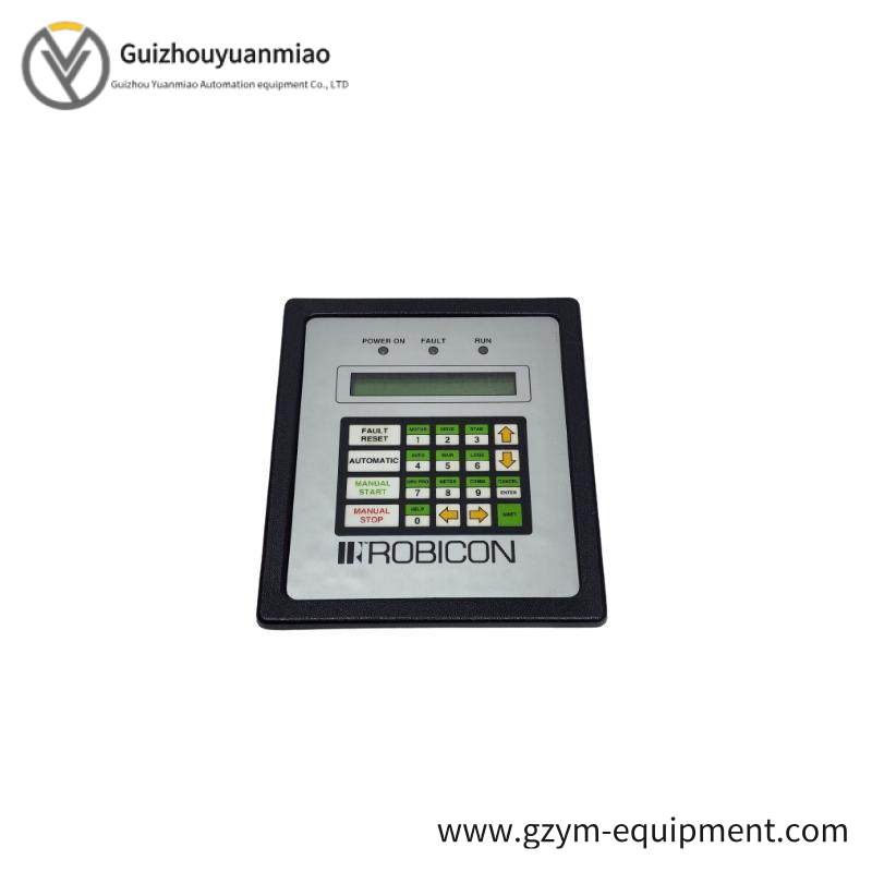 SIEMENS Robicon A1A460A68.23M DRIVE KEYPAD OPERATING PANEL Rev. J