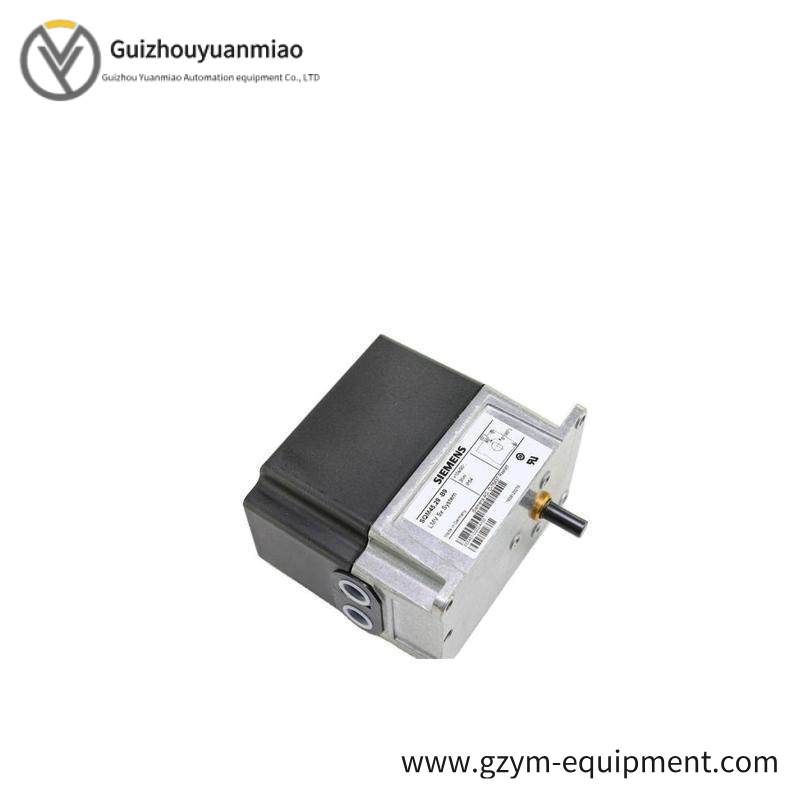 SIEMENS SQM45.291A9 servo motor