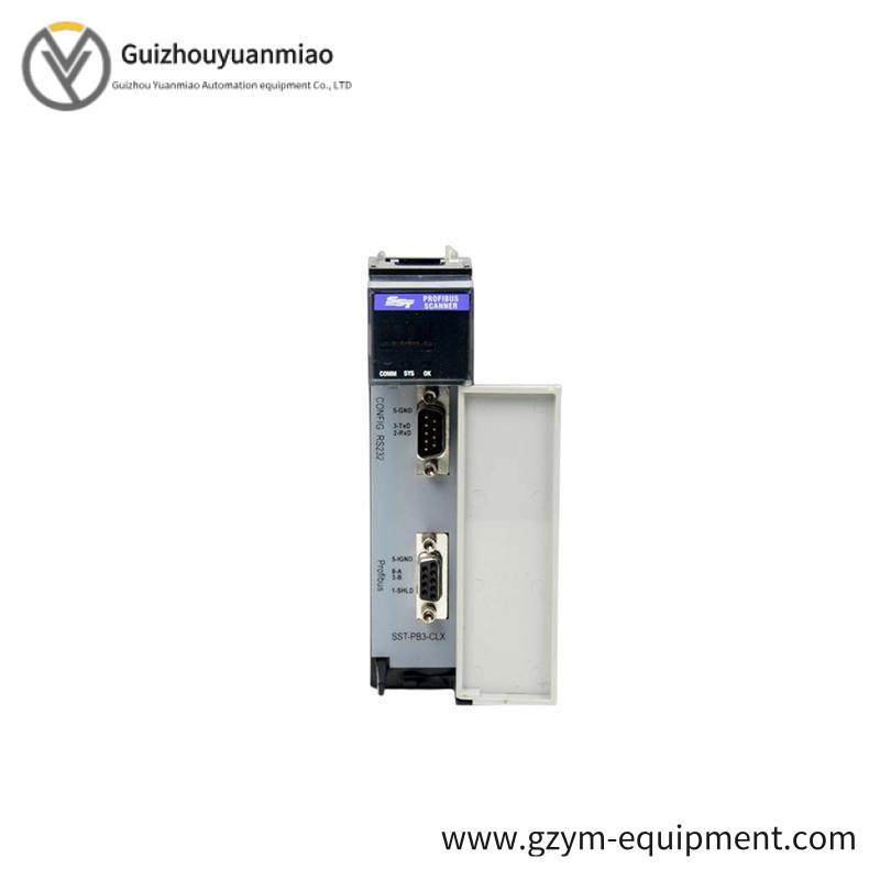 SST SST-PB3-CLX-RLL CONTROLLOGIX PROFIBUS MODULE