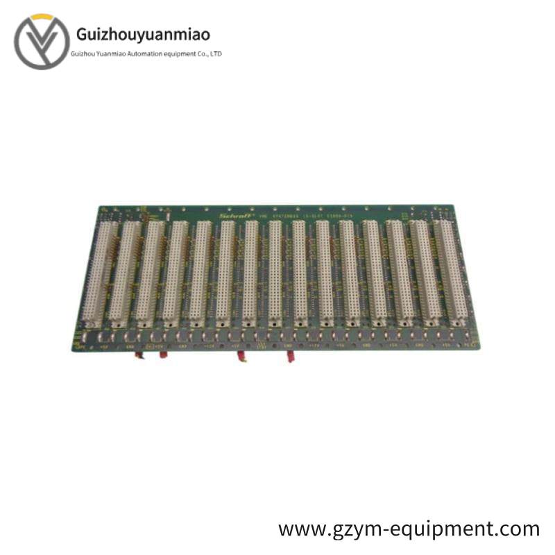 VME SYSTEMBUS I5-SLOT 23000-015 Backplane Board