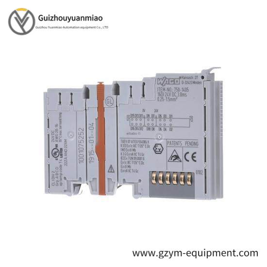 WAGO 750-1405 16-channel digital input module