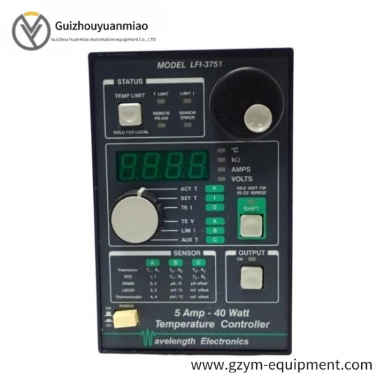 WAVELENGTH ELECTRONICS LFI-3751 TEMPERATURE CONTROLLER