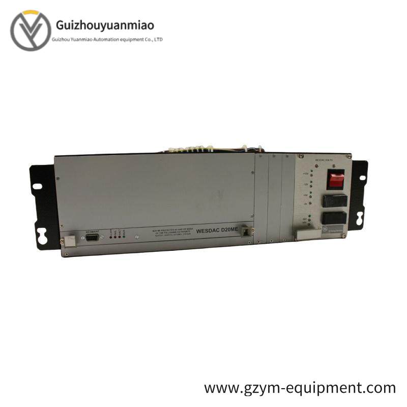 GE WESDAC D20ME Processor Module