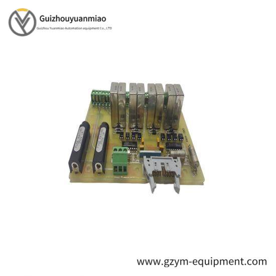 Woodward 5500159D RELAY CONTROL BOARD