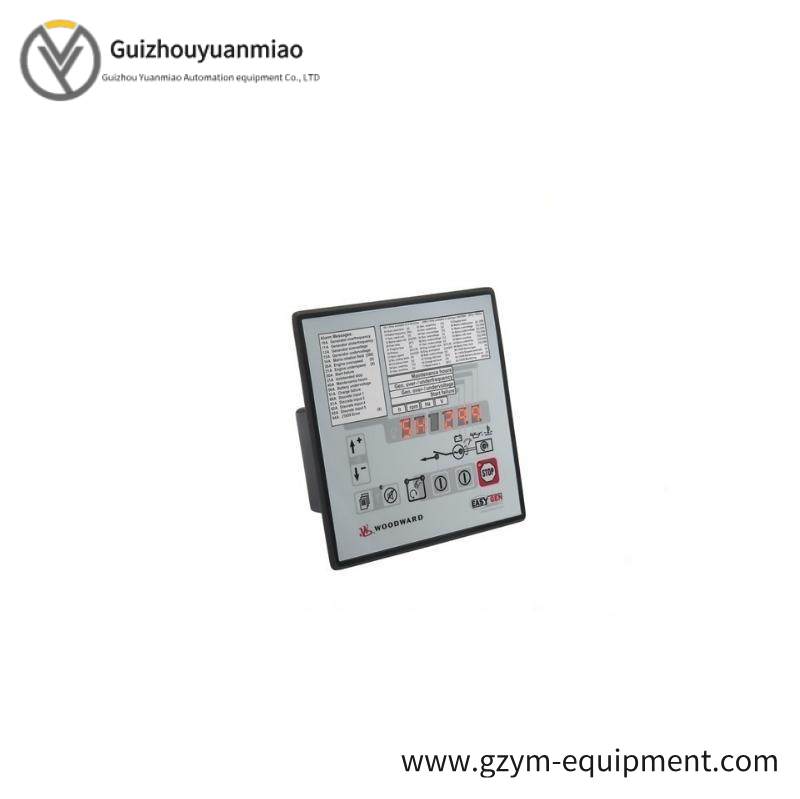 WOODWARD 8440-1800 EASYGEN-320 metering and generator protection.