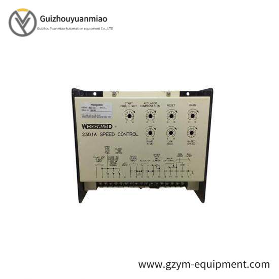 Woodward 9905-131 Speed Control Module