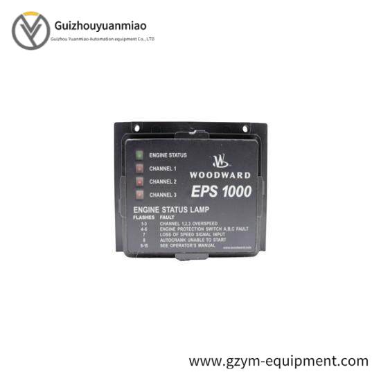 Woodward 5437-092 Expansion Chassis